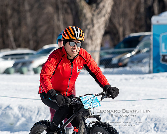 City of Lakes Loppet Winter Festival (COLL), Theodore Wirth Park, Minneapolis, MN. 5 February 2023.