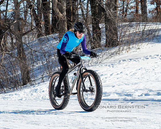 City of Lakes Loppet Winter Festival (COLL), Theodore Wirth Park, Minneapolis, MN. 5 February 2023.