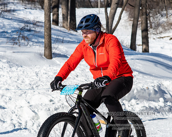 City of Lakes Loppet Winter Festival (COLL), Theodore Wirth Park, Minneapolis, MN. 5 February 2023.