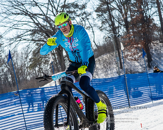 City of Lakes Loppet Winter Festival (COLL), Theodore Wirth Park, Minneapolis, MN. 5 February 2023.