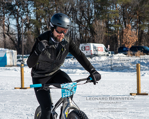City of Lakes Loppet Winter Festival (COLL), Theodore Wirth Park, Minneapolis, MN. 5 February 2023.