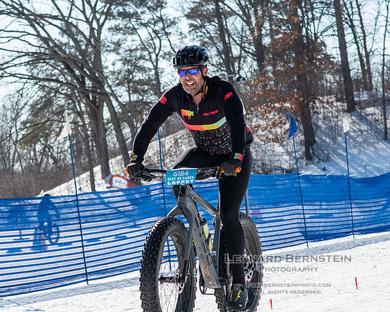 City of Lakes Loppet Winter Festival (COLL), Theodore Wirth Park, Minneapolis, MN. 5 February 2023.