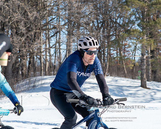 City of Lakes Loppet Winter Festival (COLL), Theodore Wirth Park, Minneapolis, MN. 5 February 2023.