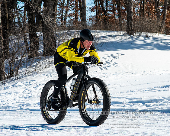 City of Lakes Loppet Winter Festival (COLL), Theodore Wirth Park, Minneapolis, MN. 5 February 2023.