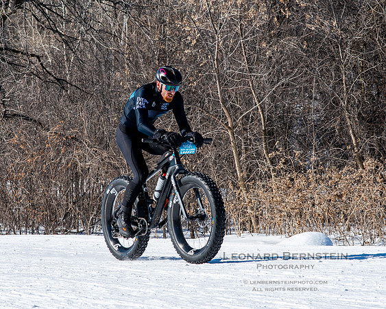 City of Lakes Loppet Winter Festival (COLL), Theodore Wirth Park, Minneapolis, MN. 5 February 2023.
