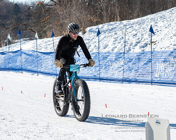 City of Lakes Loppet Winter Festival (COLL), Theodore Wirth Park, Minneapolis, MN. 5 February 2023.