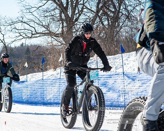 City of Lakes Loppet Winter Festival (COLL), Theodore Wirth Park, Minneapolis, MN. 5 February 2023.