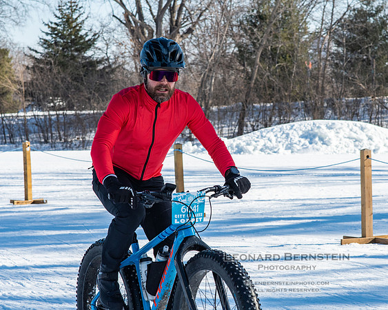 City of Lakes Loppet Winter Festival (COLL), Theodore Wirth Park, Minneapolis, MN. 5 February 2023.