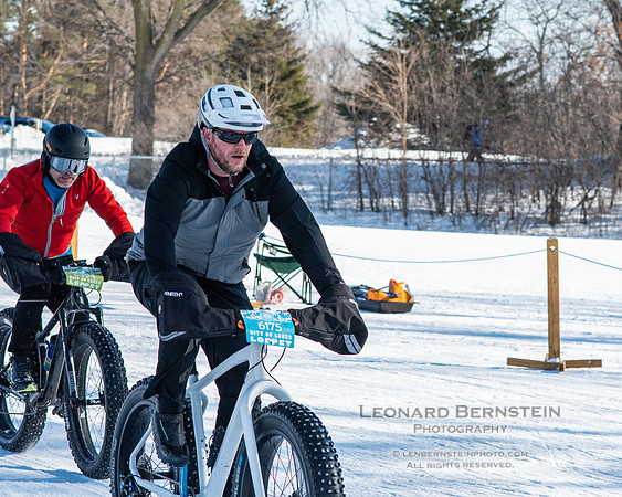 City of Lakes Loppet Winter Festival (COLL), Theodore Wirth Park, Minneapolis, MN. 5 February 2023.