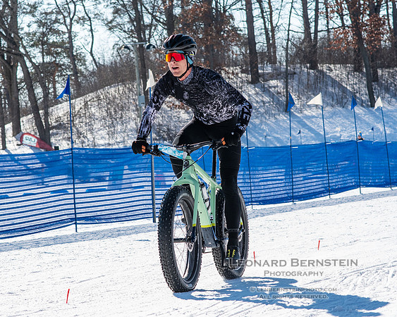 City of Lakes Loppet Winter Festival (COLL), Theodore Wirth Park, Minneapolis, MN. 5 February 2023.