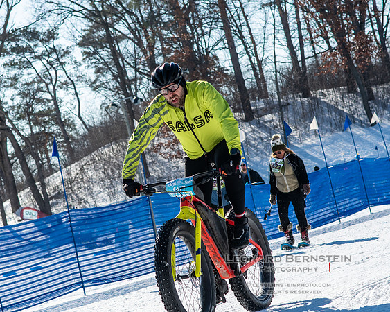 City of Lakes Loppet Winter Festival (COLL), Theodore Wirth Park, Minneapolis, MN. 5 February 2023.