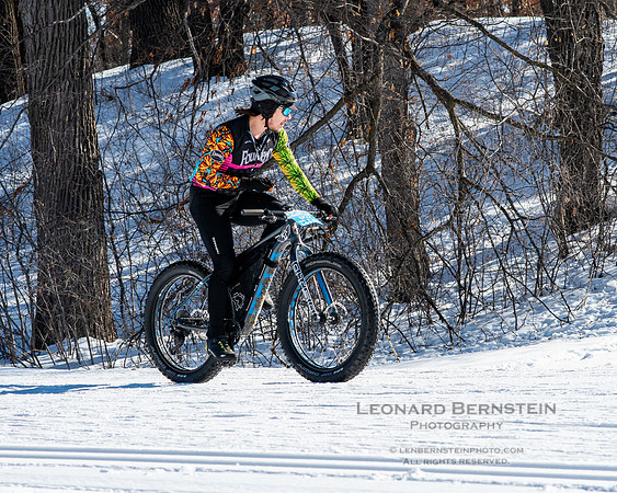 City of Lakes Loppet Winter Festival (COLL), Theodore Wirth Park, Minneapolis, MN. 5 February 2023.