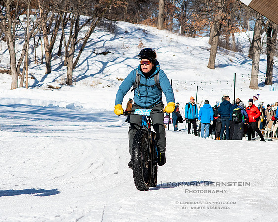 City of Lakes Loppet Winter Festival (COLL), Theodore Wirth Park, Minneapolis, MN. 5 February 2023.