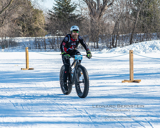 City of Lakes Loppet Winter Festival (COLL), Theodore Wirth Park, Minneapolis, MN. 5 February 2023.