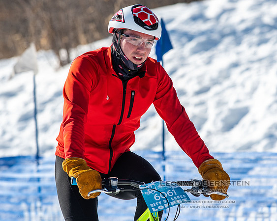 City of Lakes Loppet Winter Festival (COLL), Theodore Wirth Park, Minneapolis, MN. 5 February 2023.