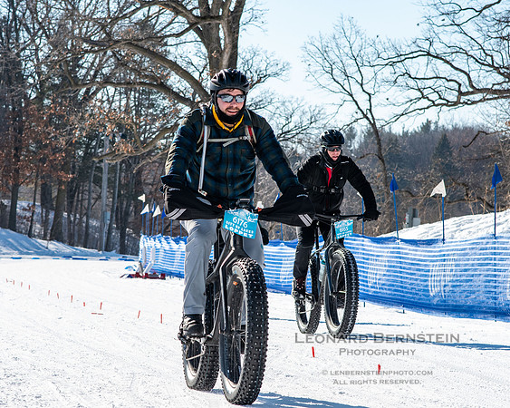 City of Lakes Loppet Winter Festival (COLL), Theodore Wirth Park, Minneapolis, MN. 5 February 2023.