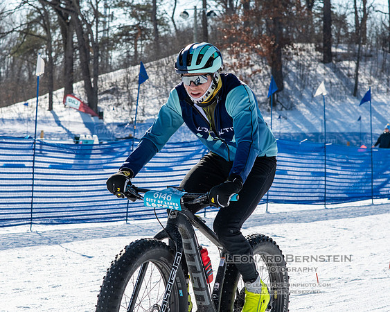 City of Lakes Loppet Winter Festival (COLL), Theodore Wirth Park, Minneapolis, MN. 5 February 2023.