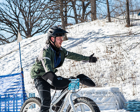 City of Lakes Loppet Winter Festival (COLL), Theodore Wirth Park, Minneapolis, MN. 5 February 2023.