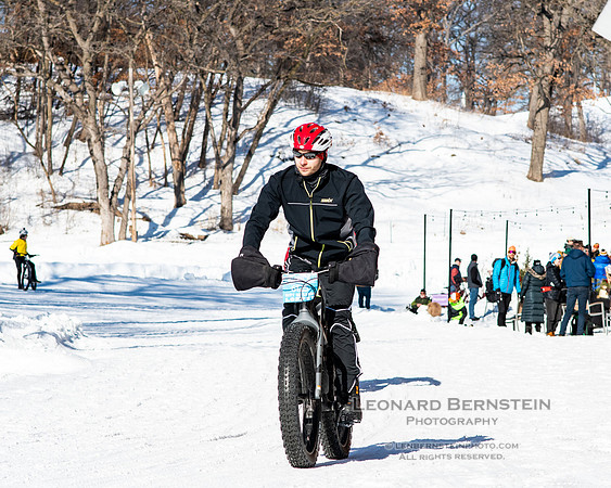 City of Lakes Loppet Winter Festival (COLL), Theodore Wirth Park, Minneapolis, MN. 5 February 2023.