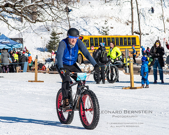 City of Lakes Loppet Winter Festival (COLL), Theodore Wirth Park, Minneapolis, MN. 5 February 2023.