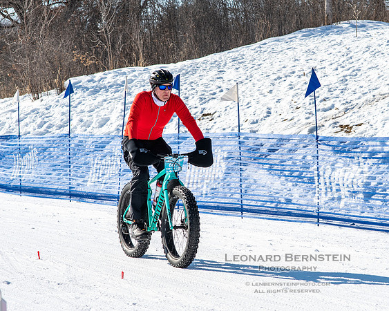 City of Lakes Loppet Winter Festival (COLL), Theodore Wirth Park, Minneapolis, MN. 5 February 2023.