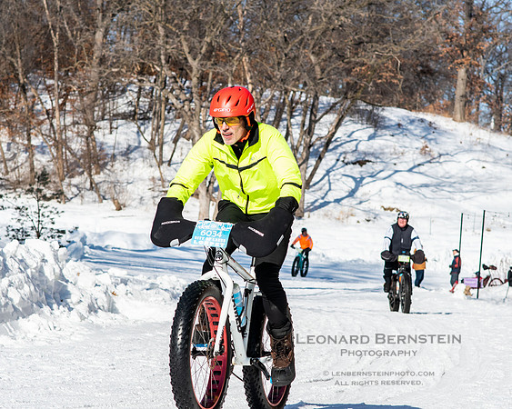 City of Lakes Loppet Winter Festival (COLL), Theodore Wirth Park, Minneapolis, MN. 5 February 2023.