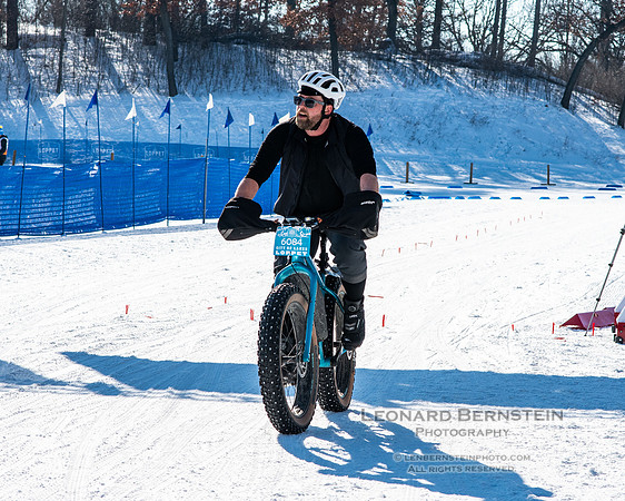 City of Lakes Loppet Winter Festival (COLL), Theodore Wirth Park, Minneapolis, MN. 5 February 2023.