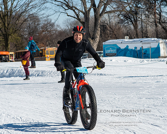 City of Lakes Loppet Winter Festival (COLL), Theodore Wirth Park, Minneapolis, MN. 5 February 2023.