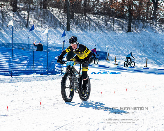 City of Lakes Loppet Winter Festival (COLL), Theodore Wirth Park, Minneapolis, MN. 5 February 2023.