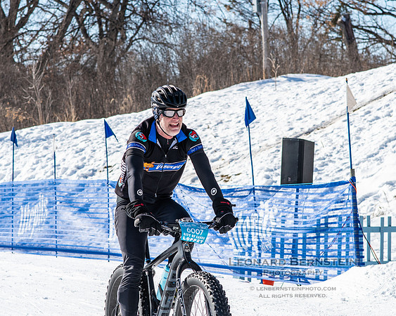 City of Lakes Loppet Winter Festival (COLL), Theodore Wirth Park, Minneapolis, MN. 5 February 2023.