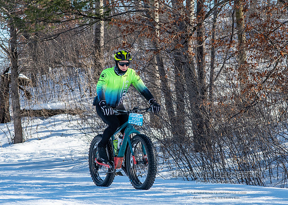 City of Lakes Loppet Winter Festival (COLL), Theodore Wirth Park, Minneapolis, MN. 5 February 2023.