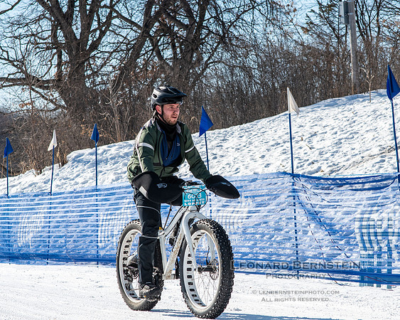 City of Lakes Loppet Winter Festival (COLL), Theodore Wirth Park, Minneapolis, MN. 5 February 2023.