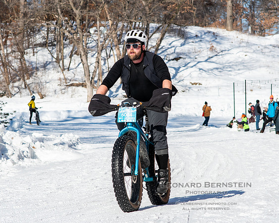 City of Lakes Loppet Winter Festival (COLL), Theodore Wirth Park, Minneapolis, MN. 5 February 2023.
