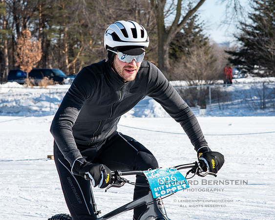 City of Lakes Loppet Winter Festival (COLL), Theodore Wirth Park, Minneapolis, MN. 5 February 2023.
