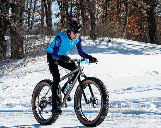 City of Lakes Loppet Winter Festival (COLL), Theodore Wirth Park, Minneapolis, MN. 5 February 2023.