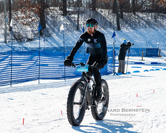 City of Lakes Loppet Winter Festival (COLL), Theodore Wirth Park, Minneapolis, MN. 5 February 2023.
