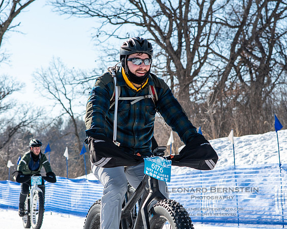 City of Lakes Loppet Winter Festival (COLL), Theodore Wirth Park, Minneapolis, MN. 5 February 2023.