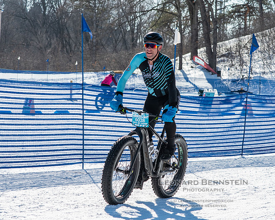 City of Lakes Loppet Winter Festival (COLL), Theodore Wirth Park, Minneapolis, MN. 5 February 2023.