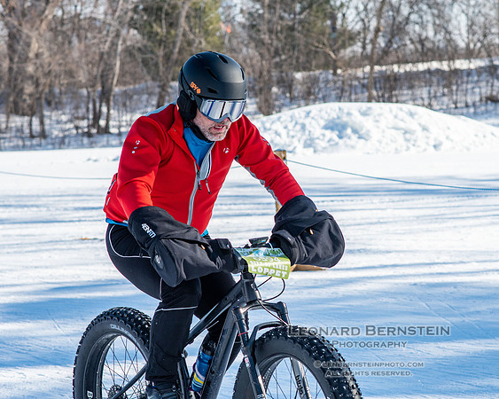 City of Lakes Loppet Winter Festival (COLL), Theodore Wirth Park, Minneapolis, MN. 5 February 2023.