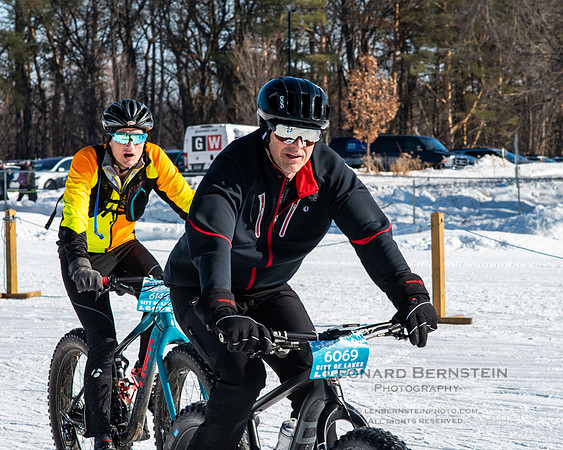 City of Lakes Loppet Winter Festival (COLL), Theodore Wirth Park, Minneapolis, MN. 5 February 2023.