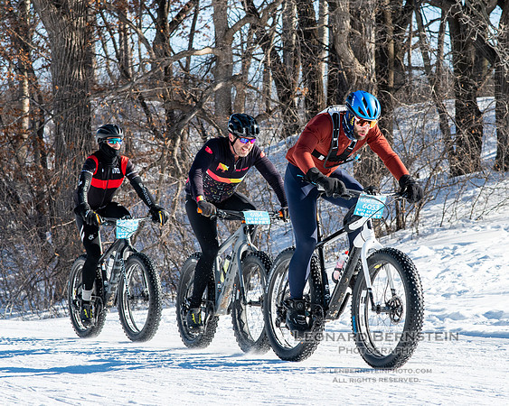 City of Lakes Loppet Winter Festival (COLL), Theodore Wirth Park, Minneapolis, MN. 5 February 2023.