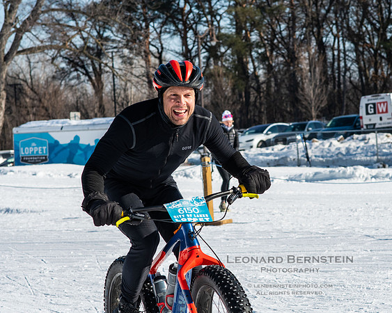 City of Lakes Loppet Winter Festival (COLL), Theodore Wirth Park, Minneapolis, MN. 5 February 2023.