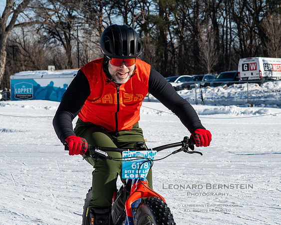 City of Lakes Loppet Winter Festival (COLL), Theodore Wirth Park, Minneapolis, MN. 5 February 2023.