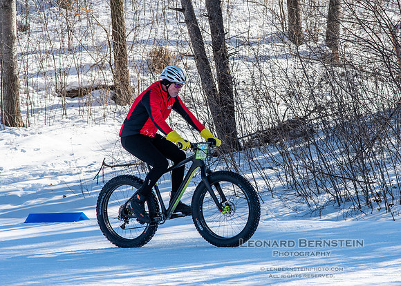 City of Lakes Loppet Winter Festival (COLL), Theodore Wirth Park, Minneapolis, MN. 5 February 2023.