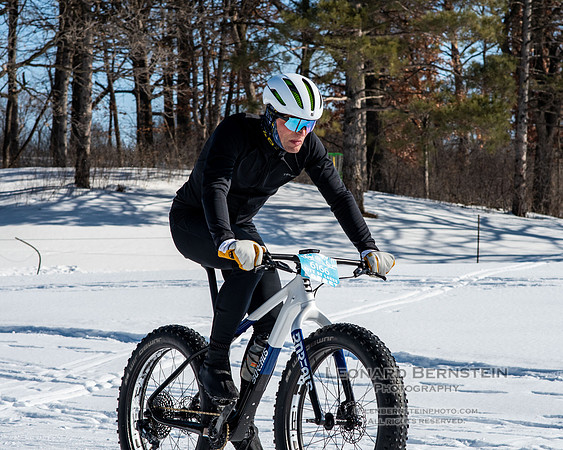 City of Lakes Loppet Winter Festival (COLL), Theodore Wirth Park, Minneapolis, MN. 5 February 2023.