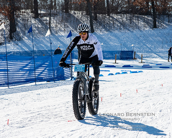 City of Lakes Loppet Winter Festival (COLL), Theodore Wirth Park, Minneapolis, MN. 5 February 2023.