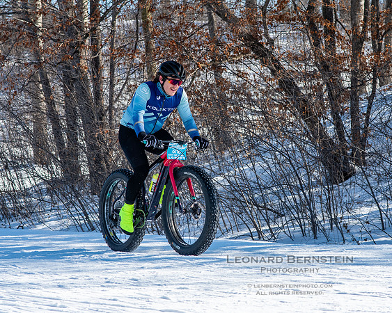 City of Lakes Loppet Winter Festival (COLL), Theodore Wirth Park, Minneapolis, MN. 5 February 2023.