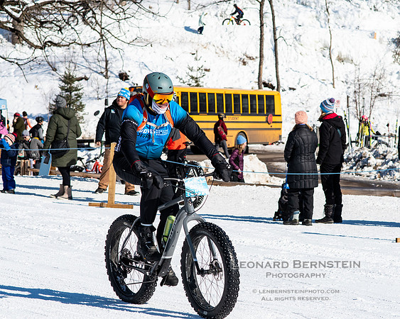 City of Lakes Loppet Winter Festival (COLL), Theodore Wirth Park, Minneapolis, MN. 5 February 2023.