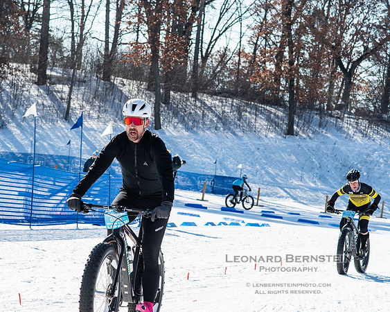 City of Lakes Loppet Winter Festival (COLL), Theodore Wirth Park, Minneapolis, MN. 5 February 2023.