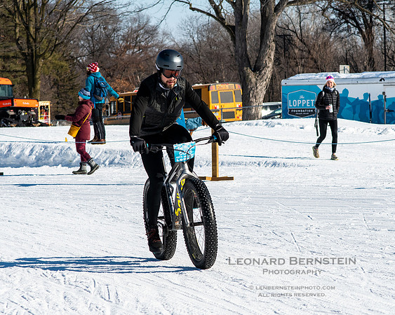 City of Lakes Loppet Winter Festival (COLL), Theodore Wirth Park, Minneapolis, MN. 5 February 2023.
